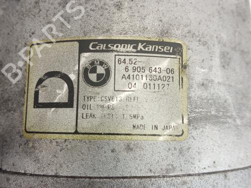 Compressore A/C BMW 3 (E46) 320 d | BP21029966M34