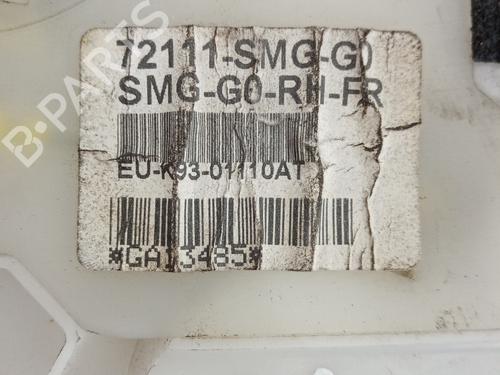 Front right lock HONDA CIVIC VIII Hatchback (FN, FK) 2.2 CTDi (FK3) | BP21030061C97