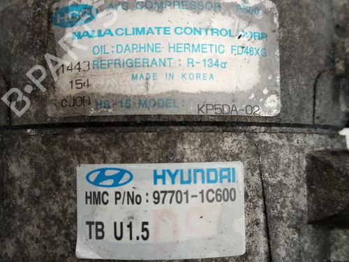 AC-Kompressor HYUNDAI GETZ (TB) 1.1 | BP21030090M34