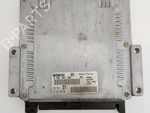 Used Engine control unit (ECU) PEUGEOT 406 (8B) 2.0 HDI 110 (109 hp) 21030108