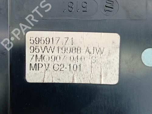 Climate control VW SHARAN (7M8, 7M9, 7M6) 1.9 TDI | BP21030125I5