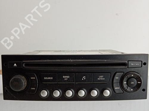 Used Radio CITROËN C4 I (LC_) 1.6 HDi (90 hp) 21030449