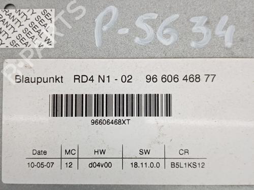 Radio CITROËN C4 I (LC_) 1.6 HDi | BP21030449E6