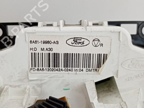 AC-Styringsenhed/Manøvreenhed FORD FIESTA VI (CB1, CCN) 1.25 | BP21030896I5