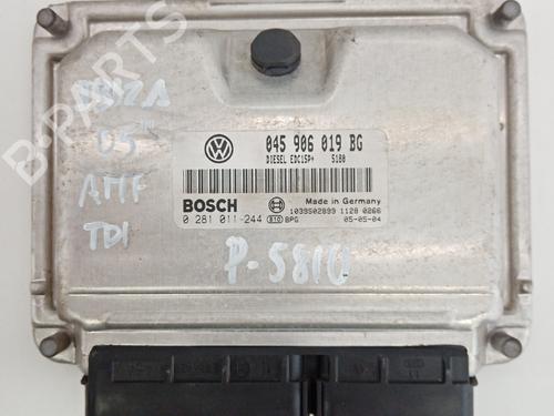 Used Engine control unit (ECU) SEAT IBIZA III (6L1) 1.4 TDI (75 hp) 21031105