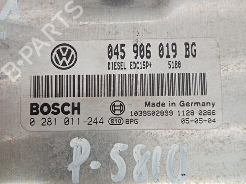 Engine control unit (ECU) SEAT IBIZA III (6L1) 1.4 TDI | BP21031105M57