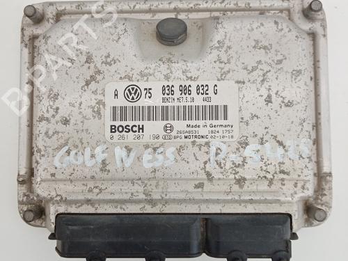 Calculateur moteur (ecu) VW GOLF IV (1J1) 1.4 16V (75 hp) 21031098