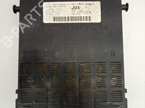 Fuse box PEUGEOT 307 (3A/C) 1.6 HDi 110 | BP21031165E1