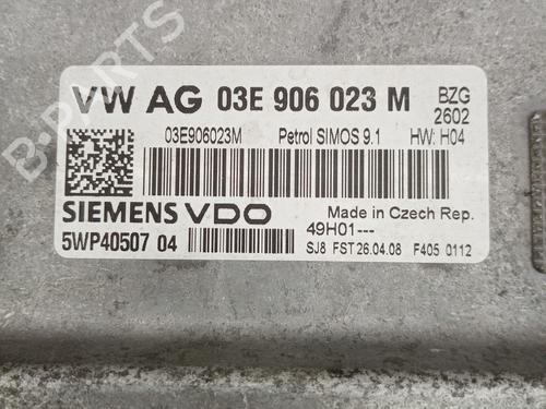 Engine control unit (ECU) SEAT IBIZA III (6L1) 1.2 | BP21031172M57