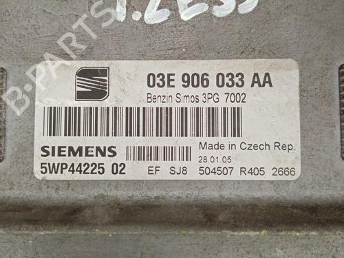 Engine control unit (ECU) SEAT IBIZA III (6L1) 1.2 12V | BP21031164M57 
