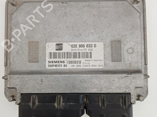 Used Engine control unit (ECU) SEAT IBIZA III (6L1) 1.2 12V (70 hp) 21031167