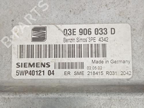 Engine control unit (ECU) SEAT IBIZA III (6L1) 1.2 12V | BP21031167M57 