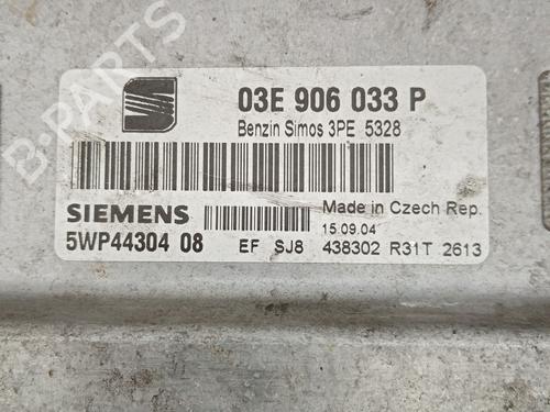 Motorstyringsenhed SEAT IBIZA III (6L1) 1.2 12V | BP21031168M57