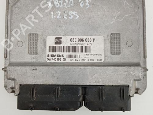Motorstyringsenhet SEAT IBIZA III (6L1) 1.2 12V (70 hp) 21031177