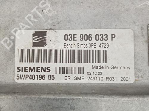 Motorstyringsenhet SEAT IBIZA III (6L1) 1.2 12V | BP21031177M57 