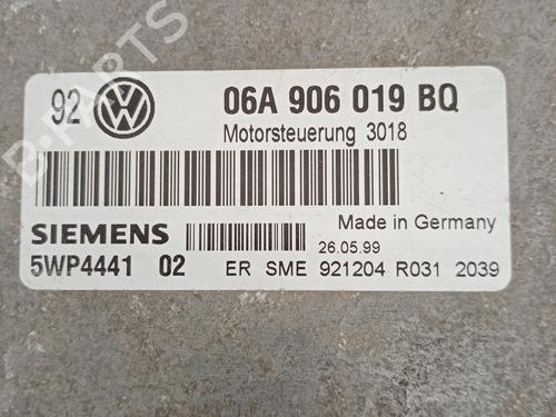 Engine control unit (ECU) VW GOLF IV (1J1) 1.6 | BP21031180M57 