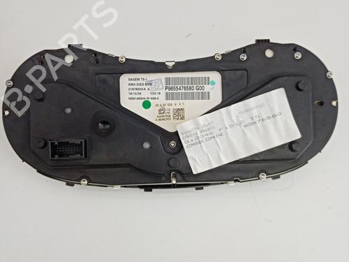 Instrument cluster PEUGEOT 307 (3A/C) 1.6 HDi 110 | BP21031181C47