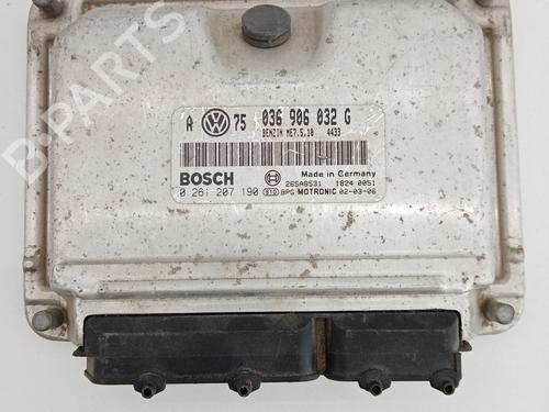 Centralita motor VW GOLF IV (1J1) 1.4 16V (75 hp) 21031187