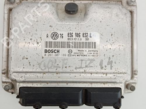 Used Engine control unit (ECU) VW GOLF IV (1J1) 1.4 16V (75 hp) 21031188