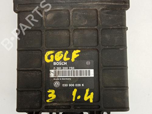 Used Engine control unit (ECU) VW GOLF III (1H1) 1.4 (55 hp) 21031244