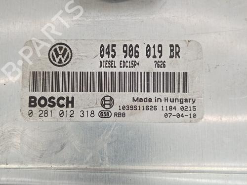 Engine control unit (ECU) SEAT IBIZA III (6L1) | BP21031287M57