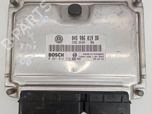 Motorstyringsenhet SEAT IBIZA III (6L1) 1.4 TDI (75 hp) 21031279