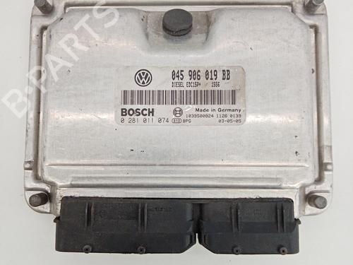 Motorstyringsenhed SEAT IBIZA III (6L1) 1.4 TDI (75 hp) 21031276