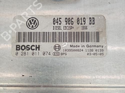 Engine control unit (ECU) SEAT IBIZA III (6L1) 1.4 TDI | BP21031276M57 