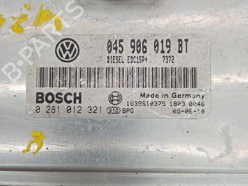 Engine control unit (ECU) SEAT IBIZA III (6L1) | BP21031289M57