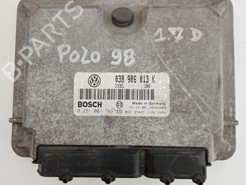 Used Engine control unit (ECU) VW POLO III (6N1) [1994-1999]  21031298