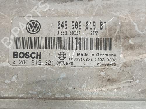 Engine control unit (ECU) SEAT IBIZA III (6L1) | BP21031335M57