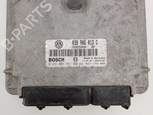 Used Engine control unit (ECU) VW POLO III (6N1) [1994-1999]  21031344