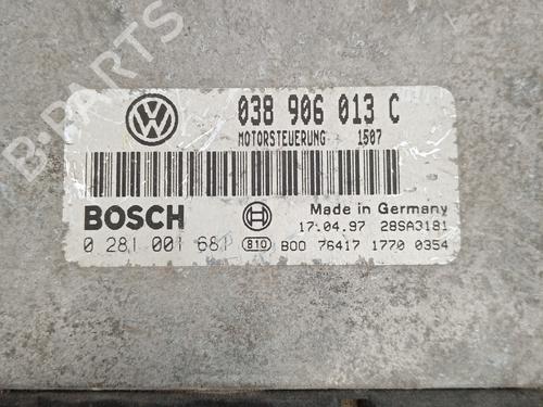 Engine control unit (ECU) VW POLO III (6N1) | BP21031344M57