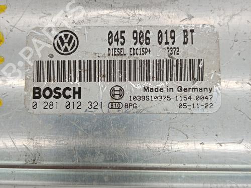 Engine control unit (ECU) SEAT IBIZA III (6L1)  | BP21031343M57 