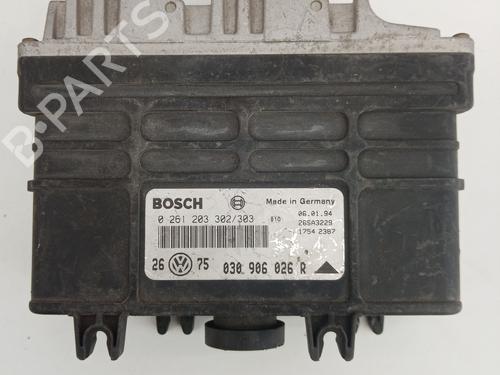 Used Engine control unit (ECU) VW GOLF III (1H1) 1.4 (55 hp) 21031369