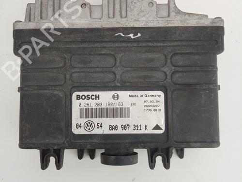 Used Engine control unit (ECU) VW GOLF III (1H1) 1.4 (55 hp) 21031362
