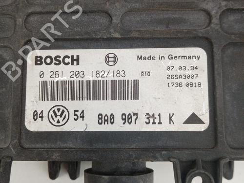 Engine control unit (ECU) VW GOLF III (1H1) 1.4 | BP21031362M57