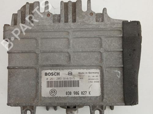Used Engine control unit (ECU) VW POLO III (6N1) [1994-1999]  21031394