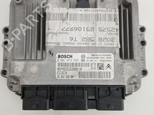Used Engine control unit (ECU) PEUGEOT 307 (3A/C) [2000-2012]  21031406