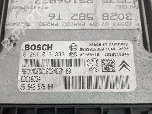 Engine control unit (ECU) PEUGEOT 307 (3A/C) | BP21031406M57