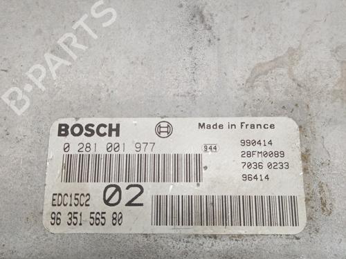 Engine control unit (ECU) PEUGEOT 406 (8B) 2.0 HDi 110 | BP21031408M57 