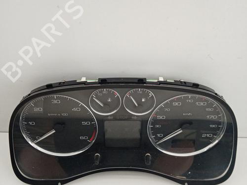 Used Instrument cluster PEUGEOT 307 SW (3H) 1.6 HDI 110 (109 hp) 21031421