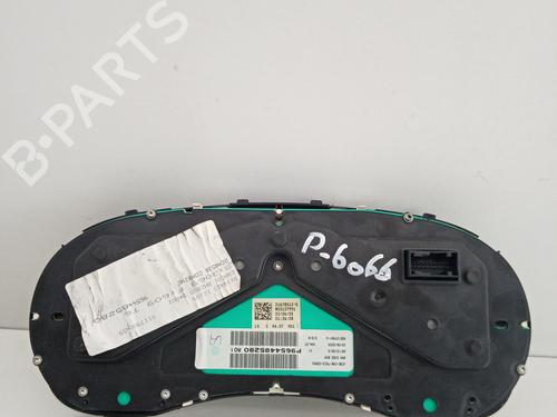 Instrument cluster PEUGEOT 307 SW (3H) 1.6 HDI 110 | BP21031421C47