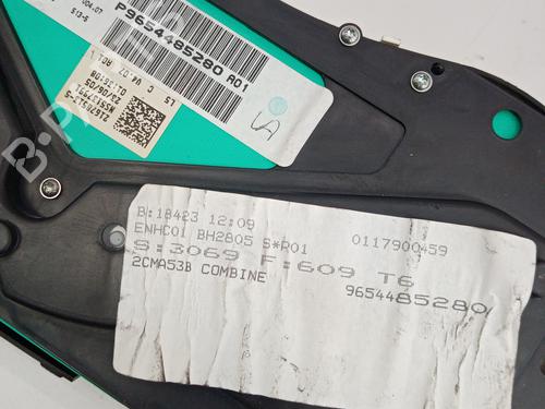 Instrument cluster PEUGEOT 307 SW (3H) 1.6 HDI 110 | BP21031421C47