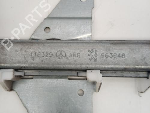 Rear left window mechanism PEUGEOT 307 SW (3H) 1.6 HDI 110 | BP21031434C24 