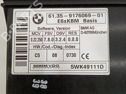 Electronic module BMW 5 (E60) 520 d | BP21031464M83