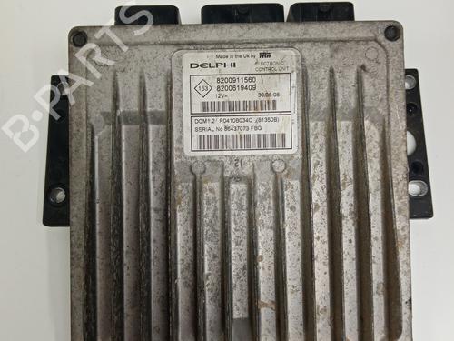 Used Engine control unit (ECU) RENAULT CLIO III (BR0/1, CR0/1) [2005-2014]  21031482