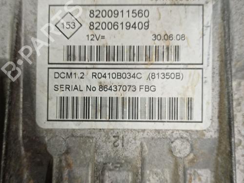 Engine control unit (ECU) RENAULT CLIO III (BR0/1, CR0/1)  | BP21031482M57 