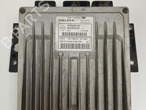 Used Engine control unit (ECU) RENAULT CLIO III (BR0/1, CR0/1) [2005-2014]  21031483
