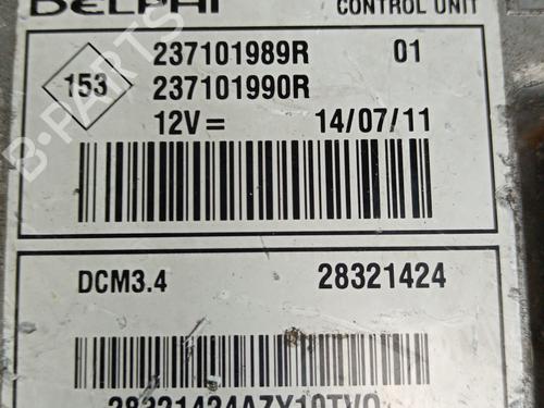 Engine control unit (ECU) RENAULT CLIO III (BR0/1, CR0/1)  | BP21031476M57